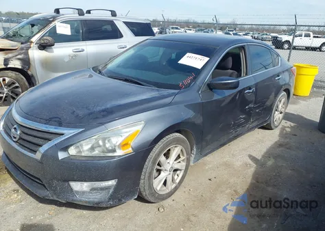 2013 Nissan Altima 2.5 Sv from USA, damaged, VIN 1N4AL3AP4DN511041